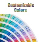 This pack includes multiple bra strap extenders with a 1-row, 3-hook design. They feature an elastic center panel for flexibility and durable, rust-proof stainless steel hooks. Best of all, you can often select the color pack that best suits your wardrobe needs.