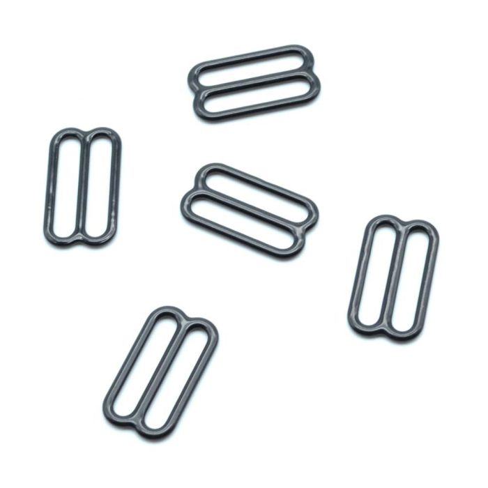 Adjustable Buckle for Webbing Nylon Coated Adjusters Use for Accessories of Underwear Source high-quality nylon-coated side release buckles for your intimate apparel and clothing lines. These lightweight, durable, and skin-friendly adjustable buckles are perfect for creating detachable straps, size adjustments, and functional decorative elements in bras, lingerie, and sportswear.