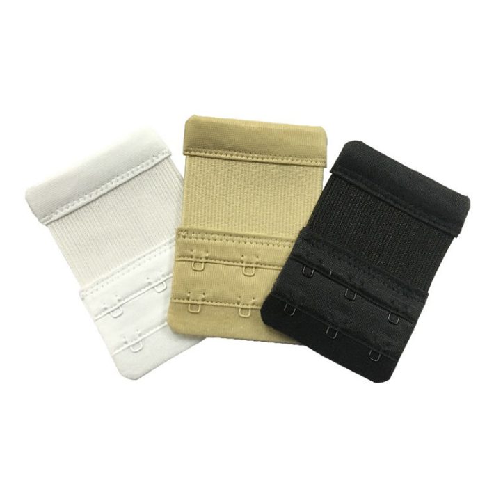 Premium Comfort Bra Extender | 3-Hook & Eye Closure for Perfect Fit & Support COMFORT SEEKER: Extend your existing bras for a better fit.