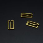 Zinc Alloy Bra Strap Sliders & Adjusters Bulk Pack (9 Hooks & 8 Sliders)