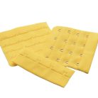 Elevate your handmade creations with this professional-grade Bra Hook and Eye Closure. A fundamental supply for any lingerie maker, this versatile closure is designed for durability and comfort, making it the perfect choice for sewing bras, bikinis, corsets, and other custom garments.