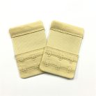 This is a premium-grade, dual-function garment accessory designed for both end-user comfort and commercial crafting. It serves as an instant bra band extender and a reliable hook-and-eye closure for garment manufacturing. Built to last with high-quality components, it meets the demands of daily wear and DIY creation.