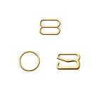 Unlock endless possibilities for customization and repair with our reliable Zinc Alloy Bra Rings and Sliders. A staple for any sewist or small boutique, this hardware is the key to creating perfectly fitting straps on lingerie, camisoles, and more. Praised for its durability and classic look, it's the trusted choice for everyday comfort.