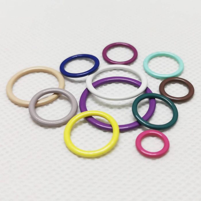 Lingerie Hardware Kit - Bra Strap Sliders, Rings, Hook Clasps for Underwear Product Range: Strap Sliders (J-Hooks), Dee-Rings, O-Rings, Hook & Eye Clasps, Buttons. Function: Provides adjustability, connection points, and secure closures for bras, underwear, and shapewear. Key Advantage: Streamlines your manufacturing process with reliable, consistent, and readily available components. Application: Essential for the production of bras, bralettes, camisoles, adjustable straps, and other intimate apparel. Quality Assurance: All components are tested for durability and feature smooth finishes for wearer comfort.