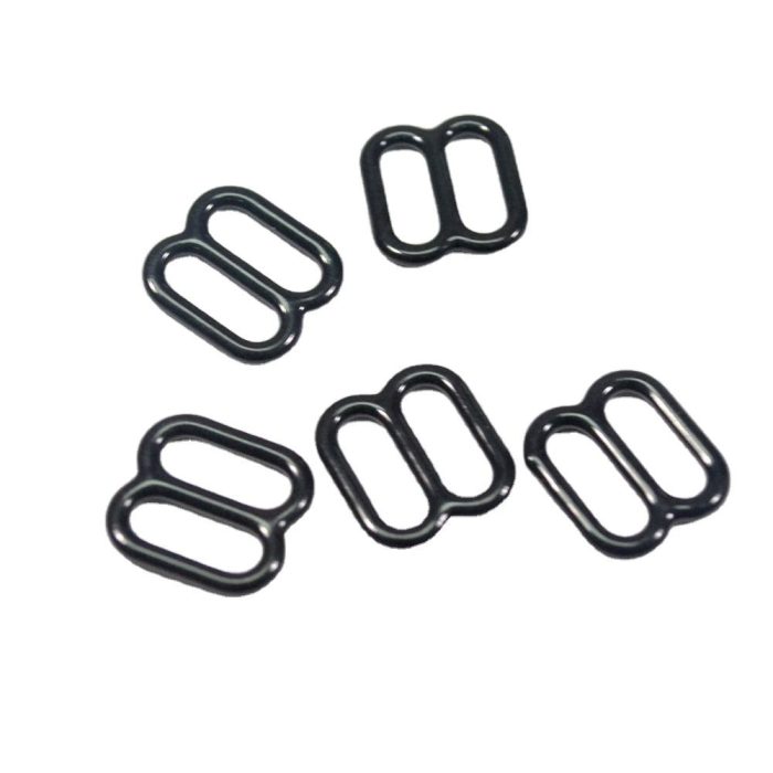 Bra Strap Sliders & Rings Set - Multi-Color Options for Swimwear & Lingerie DIY Complete your DIY bra, bikini, or lingerie projects with this essential set of Adjustable Sliders and Rings! This hardware is vital for creating comfortable, customizable straps that fit perfectly. Choose your favorite color to add a professional and personalized touch to your creations.