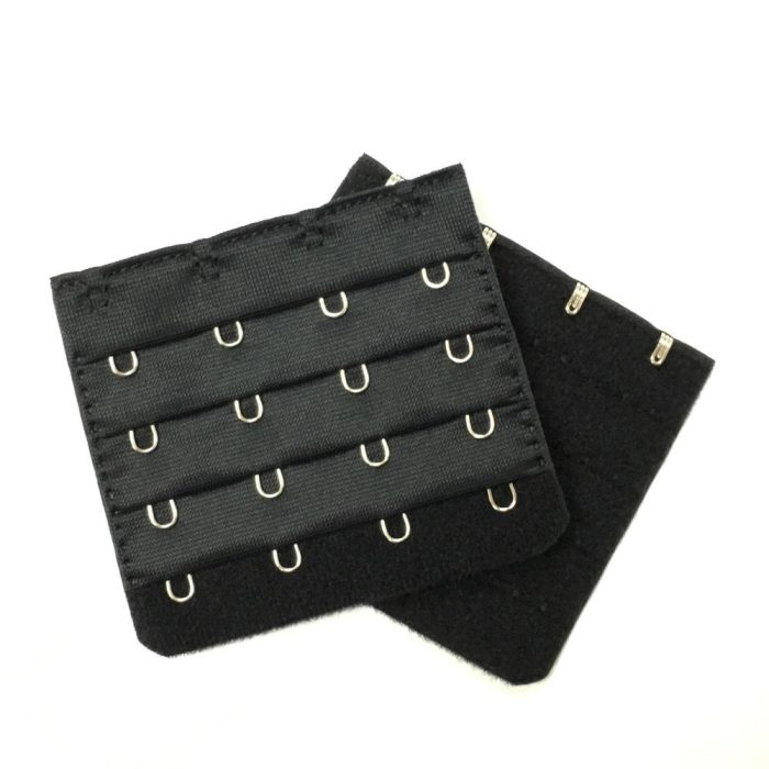 Oeko-Tex Certified Bra Extender | 3-Hook Comfort & Support in Sleek, Invisible Black Comfort, Certified. Our Oeko-Tex Bra Extender is Here! 🖤