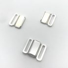 Upgrade your collection with our premium Alloy Front Closure Buckle. This versatile piece combines fashion and function, offering an adjustable, secure closure perfect for high-end swimwear and lingerie. Its durable, corrosion-resistant construction ensures product longevity, while the sleek silver finish provides a universally appealing aesthetic. An excellent choice for brands looking to add value and a custom-fit feature to their designs.