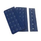 Industrial Strength & Durability: Built with a robust 3 rows by 2 hooks design, this tape provides superior hold and even weight distribution, making it ideal for high-tension garments like corsets, bustiers, and structured bras.