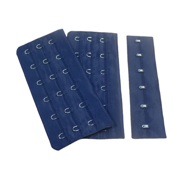 3x2 Hook & Eye Tape for Corsets, Bras, and Lingerie Industrial Strength & Durability: Built with a robust 3 rows by 2 hooks design, this tape provides superior hold and even weight distribution, making it ideal for high-tension garments like corsets, bustiers, and structured bras.