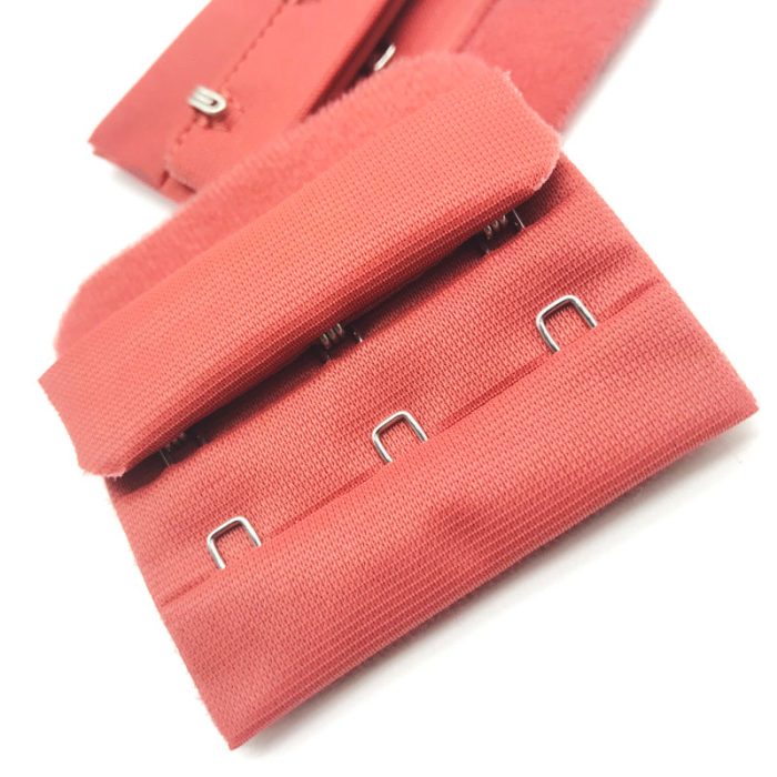 Application-Specific Design: Rows: 3-Hook, 3-Eye configuration provides adjustable, secure support. Primary Use: Bra backs, swimwear closures, corsets, and other fitted garments. Supply Advantage: Reliable bulk sourcing for production lines. Consistent quality and on-time delivery are guaranteed.