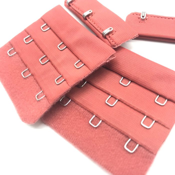 A high-performance, customizable hook and eye tape designed for the apparel manufacturing industry. This product is engineered with Double Tape Method (DTM) nylon, providing a superior substrate for automated sewing and long-term garment integrity. It is the preferred choice for brands requiring precise color matching and specific dimensions for their lingerie, swimwear, and activewear lines.