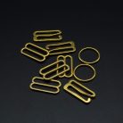 Unlock endless possibilities for your intimate apparel creations with this professional Bra Maker's Hardware Kit . Sourced for durability and performance, this set is a must-have for any lingerie designer, sewer, or DIY enthusiast.