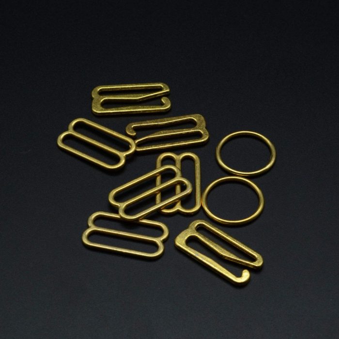 Bra Maker's Hardware Kit, Zinc Alloy 9-Hook Closure & Sliders, Lingerie Making Supplies, DIY Bra Repair Unlock endless possibilities for your intimate apparel creations with this professional Bra Maker's Hardware Kit . Sourced for durability and performance, this set is a must-have for any lingerie designer, sewer, or DIY enthusiast.