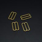 Zinc alloy offers a perfect balance of strength and a smooth, polished finish, ensuring your garments look and feel professional.