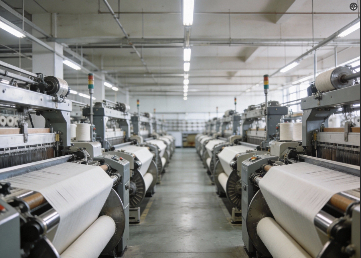 Yiwin Textiles factory building in Dongguan